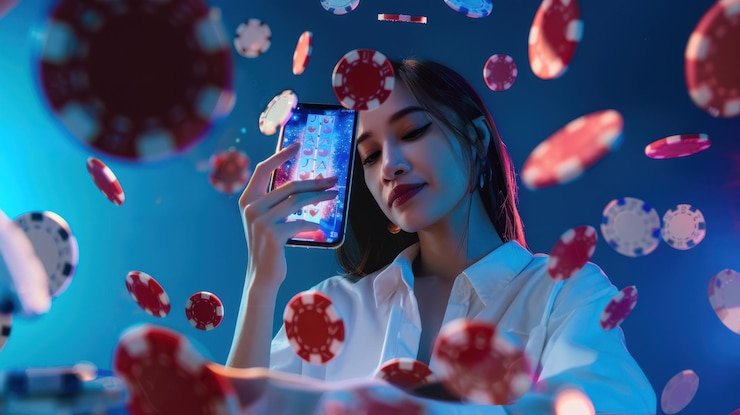 Ilustrasi fitur pengaturan batas pengeluaran yang mudah digunakan di platform slotku